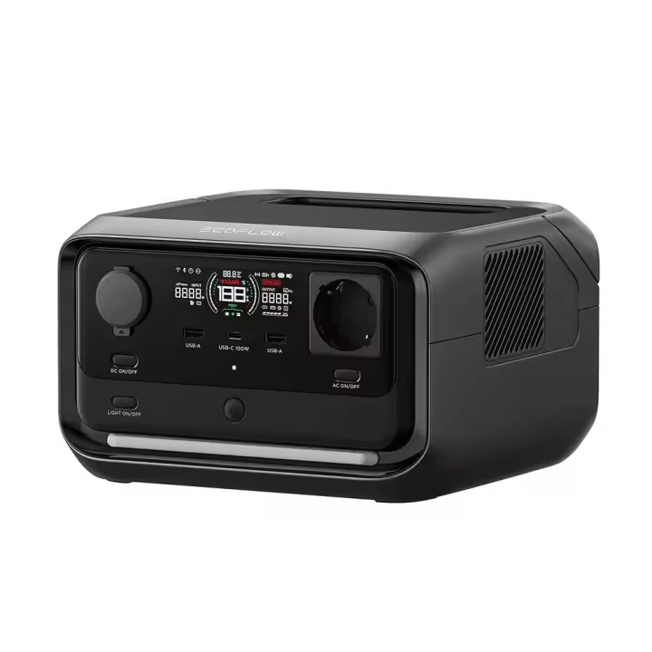 Ecoflow Generador River 3 Plus Transparente Generadores - 1