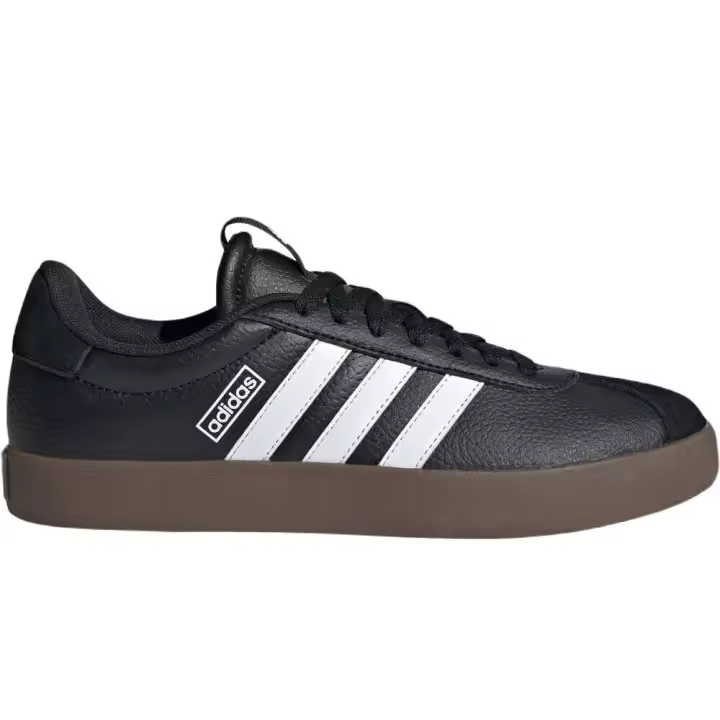 Zapatillas Adidas Vl Court 3.0 Negro Blanca Caramelo Id8796 Casual Mujer - 1