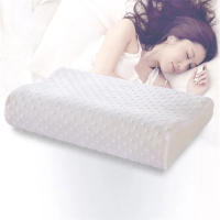 Almohada De Memoria Para El Cuello Tamaño Queen Firm Contorno Cervical Alivio De Dolor En El Cuello Ortopédica Para Dormir JAF030 - details 0