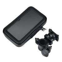 Soporte Impermeable Para Teléfono Móvil En Bicicleta Y Motocicleta Funda Para Manillar De Bicicleta Compatible Con iPhone 15 14 pro Max Samsung Soporte De Teléfono Móvil Para Bicicleta - details 7