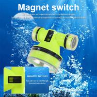 Lámpara De Cara Profesional Para Escuba 2024 Con Luz LED De Alta Potencia 500M IPX8 Submarina Para Pesca Y Rescate Recargable Tipo-C - details 8