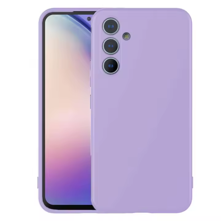 Funda para Samsung Galaxy A56 - A36 5G (6.7) Morado TPU Gel de Silicona Suave TODO BARATO 24 HORAS - 1