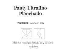 PEQUI PANTY ,MEDIA PARA MUJER X2PAR  COLOR CARNE,LION ,NEGRO DE 17D - details 0