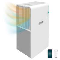 Aire Acondicionado Portátil Cecotec ForceClima 9550 Style – 9000 BTU, Bomba de Calor, Panel Táctil y Mando a Distancia - details 0