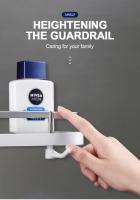 Soporte De Ducha Organizador De Baño Estante De Pared Sin Perforar Riega Cabeza De Ducha Tratamiento Capilar Soporte Para Shampoo - details 8
