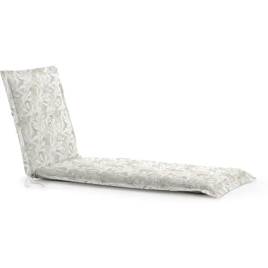 BL BELUM - Cojín  Tumbona - Medidas Producto: Asiento sin volante: Grosor: 7 cm / Ancho: 53 cm / Largo: 1’15 m Respaldo sin volante: Grosor: 7 cm / Ancho: 53 cm / Largo 61 cm - Modelo: 0120-402 - 1