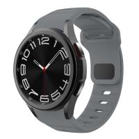 Correa De Deporte Sin Espacios De Silicona Para Samsung Galaxy Watch 6 Classic 47mm/Watch5 pro 45mm/Watch4 46mm 44mm 40mm Reloj De Pulsera Unisex - details 31