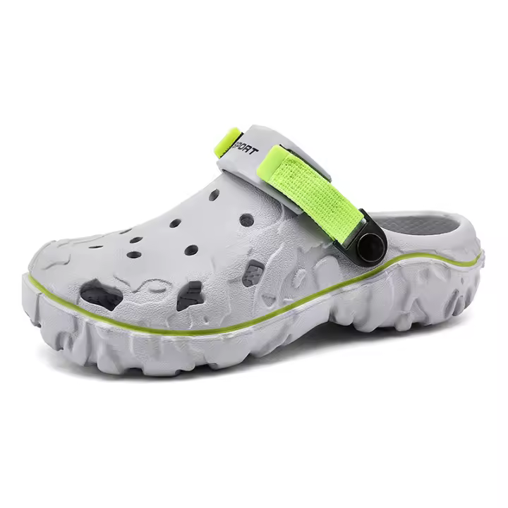 Sandalias De Deporte Al Aire Libre Para Hombres Verano 2025 Suaves Transpirables Versátiles Casual Con Cordones De Moda - 1