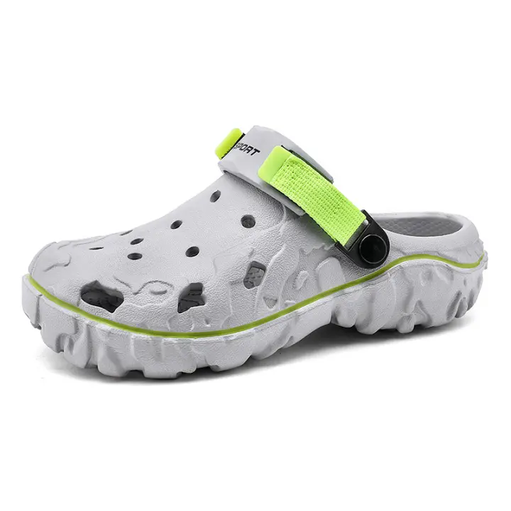 Sandalias De Deporte Al Aire Libre Para Hombres Verano 2025 Suaves Transpirables Versátiles Casual Con Cordones De Moda - 1