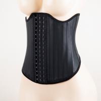 Corset De Látex Para Mujer Ajustable Con 25 Costillas De Acero Control De Apaneado Diario Girdle De Contorno De Abdomen - details 1