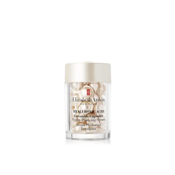 Elizabeth Arden Ácido Hialurónico Ceramide Cápsulas Monodosis para Rostro, Cuello y Escote 30 cápsulas - 1