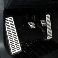 Pedal De Estilo Coche Para Volkswagen Golf 5 6 MK5 MK6 Scirocco CC Passat B6 B7 Shara Tiguan Jetta Mk6 Touran Vento Rabbit Acero Inoxidable Universal 2003-2013 - details 3