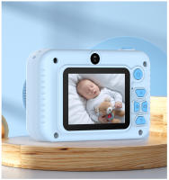 Mini cámara digital para niños, cámara dual HD, regalo fotográfico para estudiantes, interfaz TC - details 8