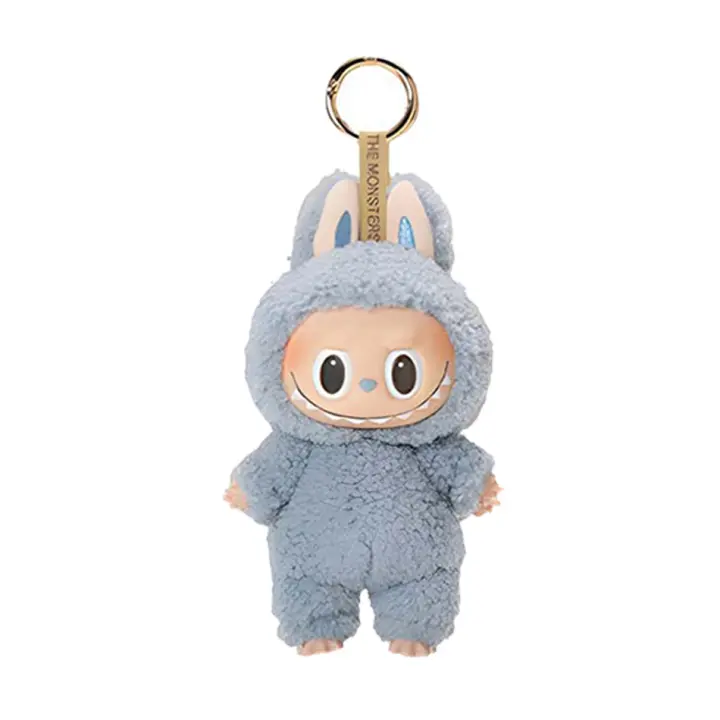Figura De Anime Labub 17cm Acción Excitante Muñeca PVC Misteriosa Juguete Para Niños Decoración De Navidad Regalo Ideal Para Coleccionistas - 1
