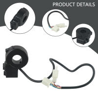 Interruptor De Motocicleta DC12V 3 En 1 Para ATV Quad Faros Señal De Giro Bocina Botón ON/OFF Para Moto Scooter ATV Honda Manillar - details 2