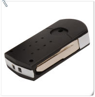 Carcasa De Llave De Coche Plegable Con 2 Botones Para MAZDA 2 3 6 626 323 Cubierta De Repuesto Para Llave Blanca Material ABS + Metal - details 4