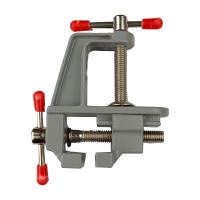 PHYHOO vice De Mesa Mini De Aluminio Pinza Pequeña Para Bricolaje Joyería Reparación De Herramientas Fijación De Molds Portátil Para Trabajo En Banda - details 2