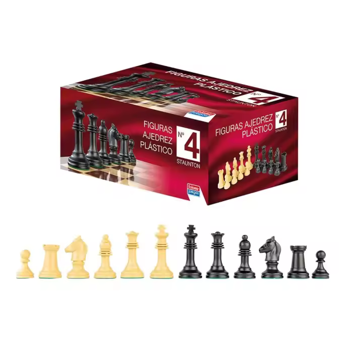 Falomir Juego De Mesa Ajedrez Staunton Nº4 - 1