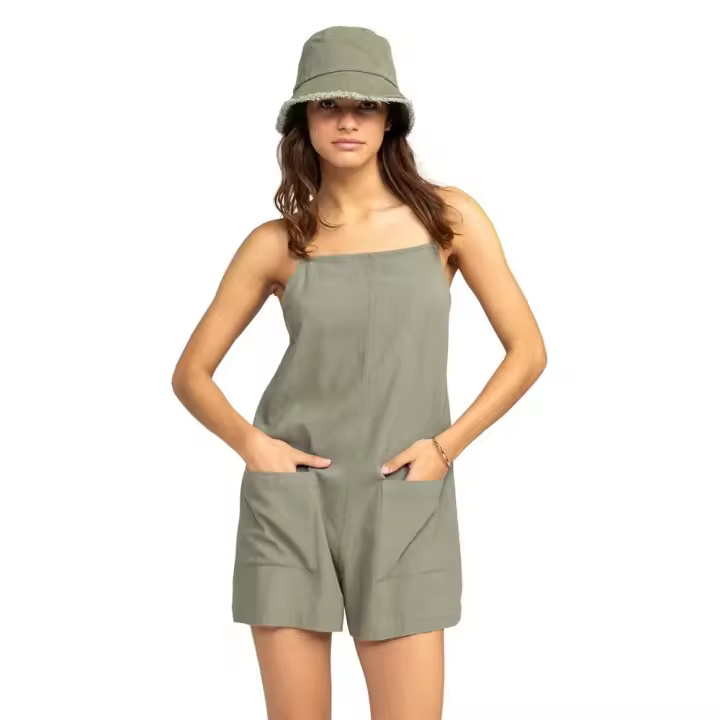 Roxy Mono Corto Lavender Haze Gris - 1