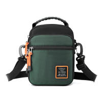 Bolso Pequeño De Nylon Para Hombre 2024 Moda Casual Bolso De Hombro Cruzado Maletero Mini Para Occasiones Variadas Cierre De Cremallera - details 15