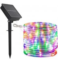 COSHANO Tira de Luces LED Solares Impermeables con manguera de luz con panel solar waterproof - details 0