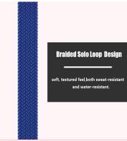 Correa De Pulsera Para Xiaomi Mi Band 6 Nylon Braided Solo Loop Miband4 Miband5 Wristband Compatible Con Mi Band 3 5 6 7 - details 5
