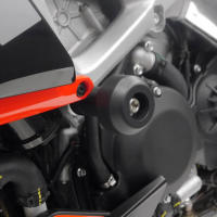 Protector De Caída Para Motor Y Cuerpo Aprilia Tuono V4 1100 RR Factory 2015-2020 Sliders De Marco Protección De Choque De Nylon Fibra De Vidrio - details 5