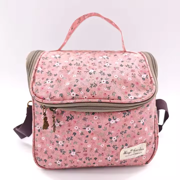 Bolso Nevera Bagsgarden Flores - Mantiene Bebidas Frías 7 Horas - 1
