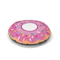 Colchoneta para Perros Redonda Donuts 70x70 Suave y Cómoda - details 3