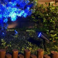 Spotlight Solar Para Jardín Luz De Pared De Jardín LED IP65 Impermeable Para Patio Calle Decoración De Paisaje Iluminación Automática - details 12