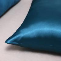 Funda De Almohada De Seda Mulberry Natural 100% Para Proteger Pelo Y Piel Personalizable Tamaño Cualquiera Ropa De Cama - details 8
