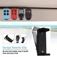 Nuevo Portador De Llave De Coche Clip Para Visera De Sol Control De Puerta De Garage Ajustable Accesorios Para Control Remoto De Garage Abrepuertas - details 2
