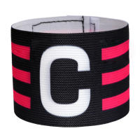 Armband De Lider Competición 1-10pcs Transpirable Para Jugador De Fútbol Capitán Bandera Icono Transparente Para Equipo De Football - details 3