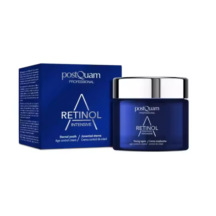 Postquam - Crema Retinol Young Again Regeneradora + Antiarrugas e Hidratación Intensa + Estimula Colágeno y Elastina + Apta para Todo Tipo de Pieles + 50 ml - 1
