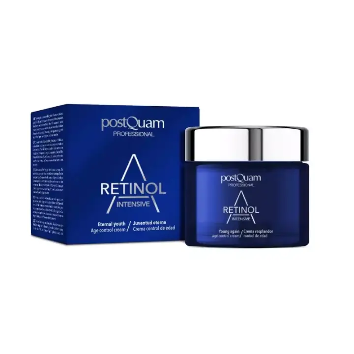 Postquam - Crema Retinol Young Again Regeneradora + Antiarrugas e Hidratación Intensa + Estimula Colágeno y Elastina + Apta para Todo Tipo de Pieles + 50 ml - 1