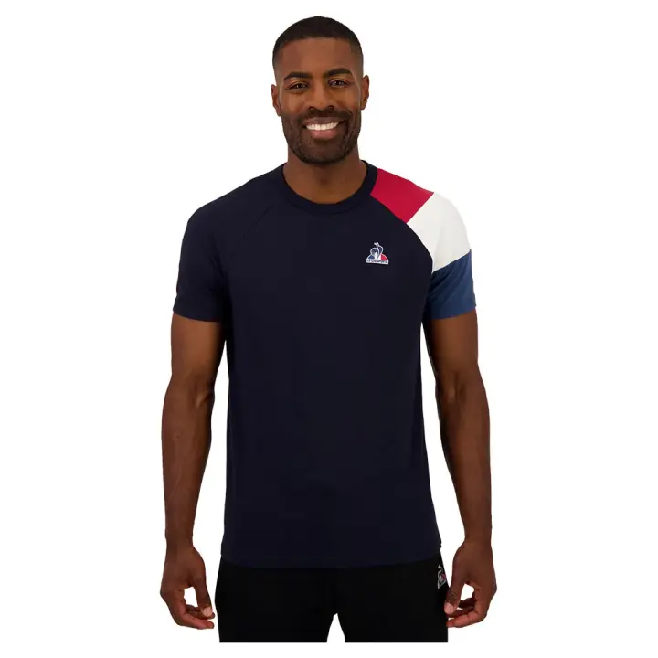 Le Coq Sportif Camiseta De Manga Corta Bat Sp N°1 - 1