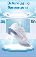 Zapatillas De Correr ONEMIX Blancas Para Hombres Y Mujeres Zapatillas Deportivas Transpirables Para Maratón Caminar Viajes Trekk Ing Y Jogging - details 6
