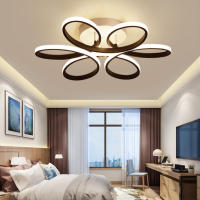 Lámpara De Techo LED Moderna Para Pasillo Sala De Estar Dormitorio Comedor Oficina Iluminación Interior Blanco Fuente De Aluminio - details 14