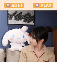 Muñeco De Peluche Kawaii Sanrio Cinnamoroll Cojín Lindo Perro Regalo Para Niñas Día De San Valentín Material Poliéster Relleno De Algodón PP - details 5