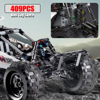 Bloques De Construcción Técnico Para Coche Buggy De Desierto Y Camión De Carreras Con Control Remoto Juguetes DIY Para Niños Set De Regalo Para Niños Y Niñas - details 8