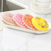 Juego De Esponja Para Lavar Platos Con Ventosa No Esmerilante Donut Set Con Ventosa Drenaje Rápido Cepillo Para Lavar La Cocina - details 13