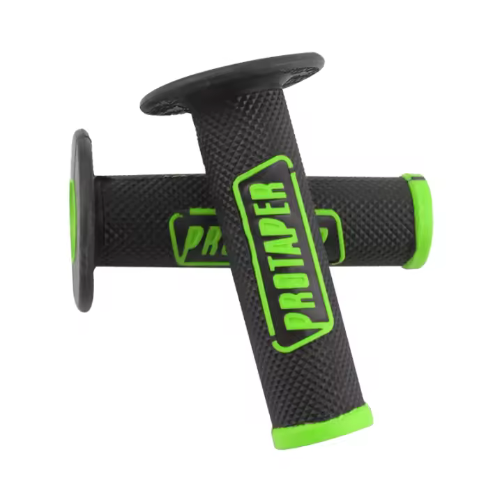 Manillar De Motocicleta De Goma Para CRF EXC YZF Freno De Manillar De 7/8" Para Bicicleta De Tierra Y Pista - 1