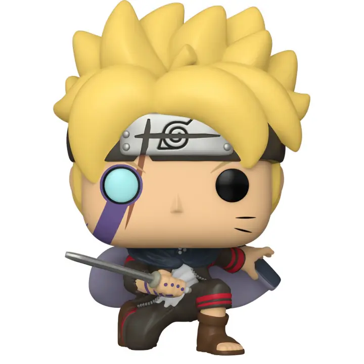 Figura Pop Boruto Boruto With Marks-Figura de Vinilo Coleccionable - Idea de Regalo- Mercancia Oficial - Juguetes para Niños y Adultos - Movies Fans - Muñeco para Coleccionistas y Exposición - 1