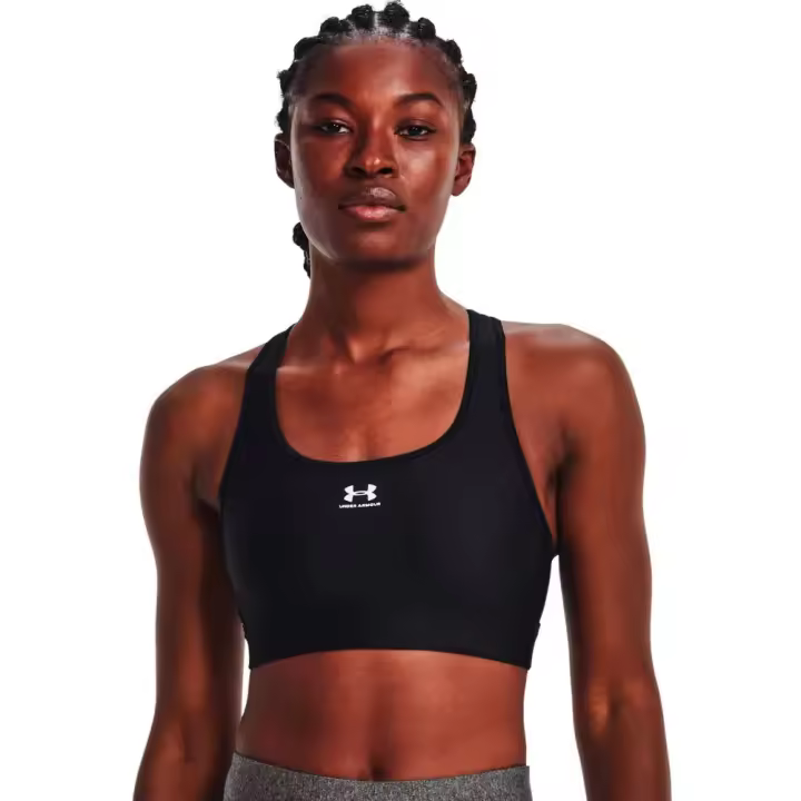 Under Armour Sujetador Deportivo De Impacto Medio Heatgear Padless - 1