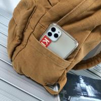 Mochila De Lona Para Mujer Gran Capacidad Estilo Vintage Para Estudiantes De Colegio Y Viajes Mochila Casual Para Damas - details 27