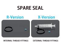 Kit De Generador De CO2 Para Acuario ZRDR Sistema De Generación De Dióxido De Carbono Para Tanque De Peces Y Plantas Acuáticas Material De Acero Inoxidable Y Aluminio - details 15