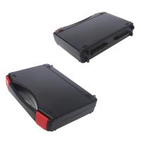 Caja De Herramientas Plástica Portátil Organizador De Accesorios De Hardware Caja De Partes Para Juego De Clavos Caja De Almacenamiento FNICEL - details 0
