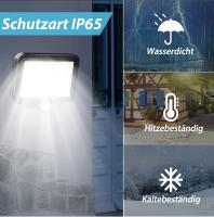 Luces solares para exteriores con sensor de movimiento, paquete de 2 - Luz solar para exteriores con 3 modos e interruptor, 56 luces solares LED con cable de 5 m, ángulo de iluminación de 120° - details 3