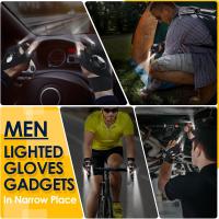 Ideas para Regalar Hombre Regalo Original - Regalos Originales para Hombre Padre Regalos Papa Hombres Cumpleaños Regalos Navidad Calendario de Adviento Guantes Con Luz LED Trabajo Gadgets Tecnologicos - details 2