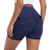SSITO Pantalones cortos de Yoga para Mujer, Mallas de Gimnasio with Bolso fruncido en el asiento, medias rezadoras de beltera High, Pantones cortos SexIs with fruncido en el asiento para Cycling - details 39